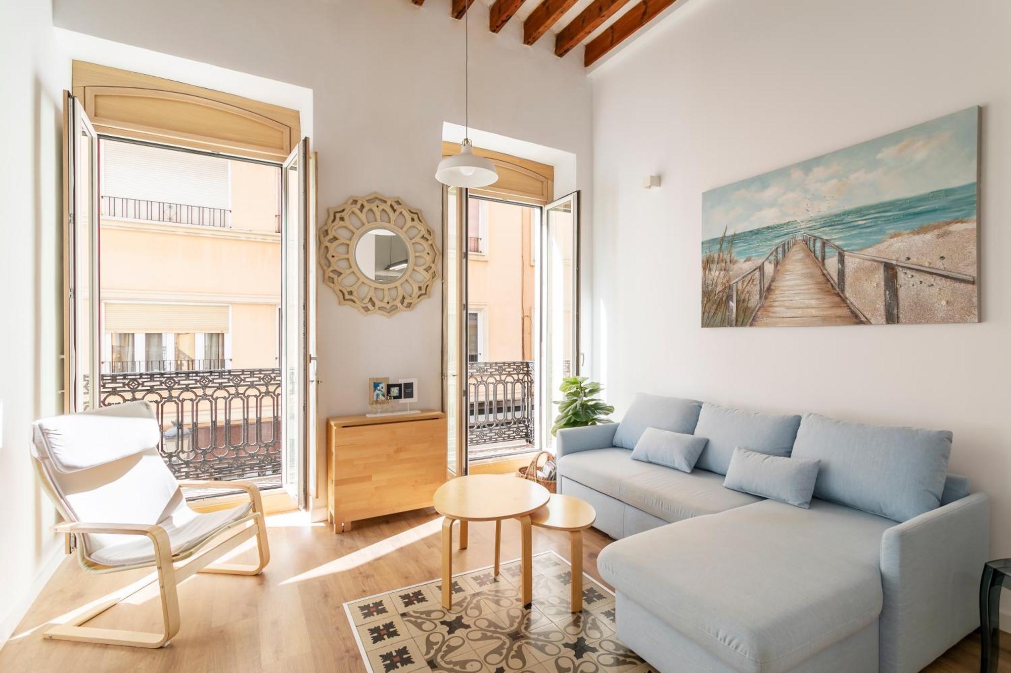Apartamentos Teatro Alicante Eksteriør billede